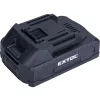 EXTOL® Craft 20V 2000mAh Li-ion tartalék Szerszámgép Akkumulátor (402481)