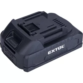   EXTOL® Craft 20V 2000mAh Li-ion tartalék Szerszámgép Akkumulátor (402481)
