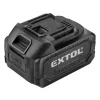 EXTOL® Craft 20V 4000mAh Li-ion tartalék Szerszámgép Akkumulátor (402482)