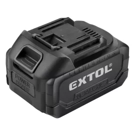   EXTOL® Craft 20V 4000mAh Li-ion tartalék Szerszámgép Akkumulátor (402482)