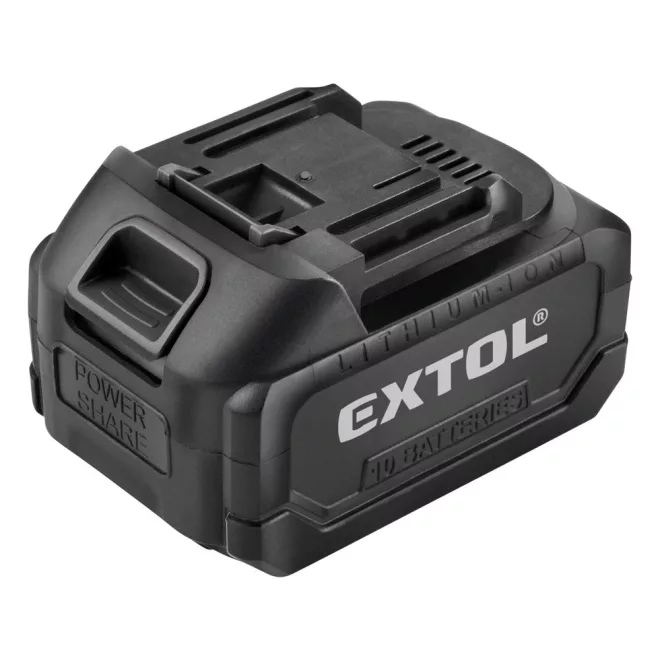 EXTOL® Craft 20V 4000mAh Li-ion tartalék Szerszámgép Akkumulátor (402482)