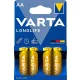 4db Varta Longlife AA ceruza elem távirányítóhoz (LR06)