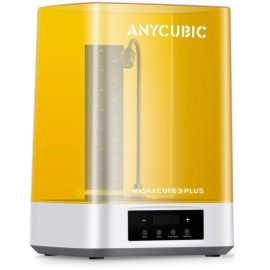   ANYCUBIC Wash Cure 3 Plus 3D nyomatmosó és szárító  (Gyantás technológiához, befogadási méret 230x140x260mm)
