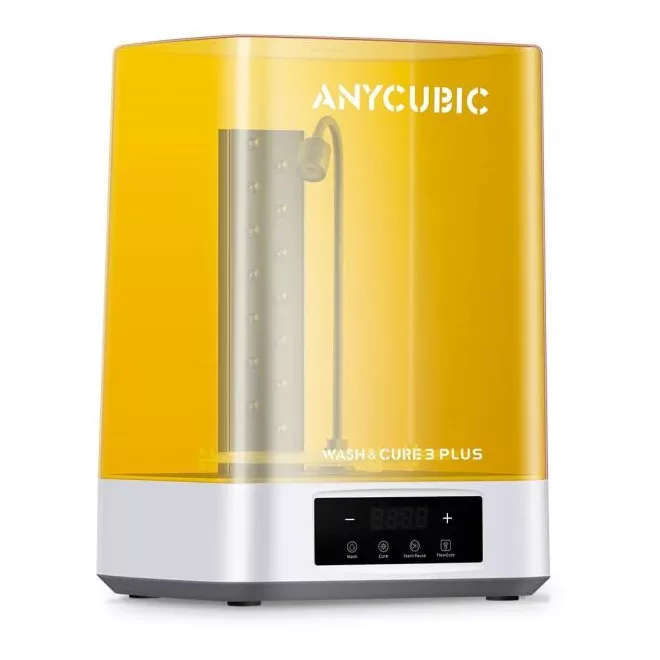 ANYCUBIC Wash Cure 3 Plus 3D nyomatmosó és szárító  (Gyantás technológiához, befogadási méret 230x140x260mm)