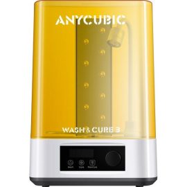   ANYCUBIC Wash Cure 3.0 3D nyomatmosó és szárító (Gyantás technológiához, befogadási méret 165x100x180 mm)