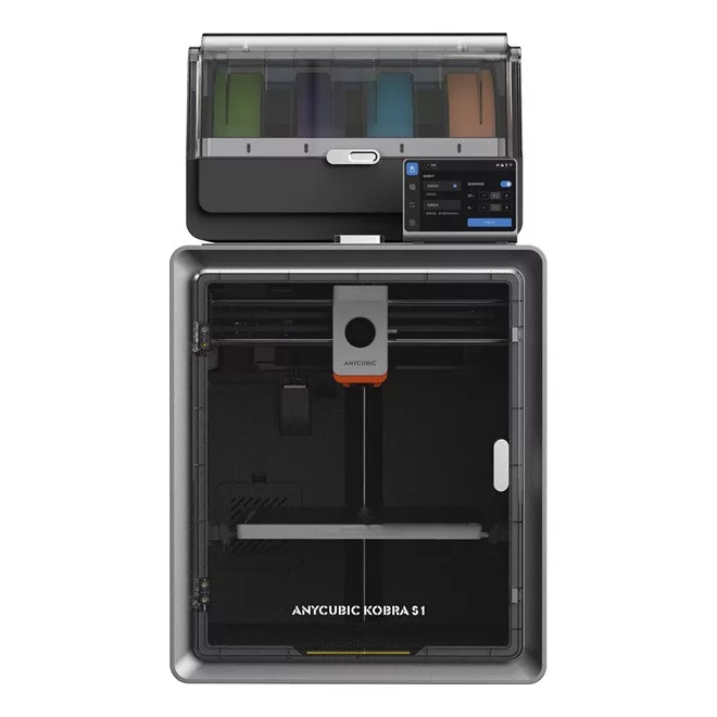 ANYCUBIC S1 Combo 3D nyomtató (Filament technológia, Építőtér 250x250x250 mm)