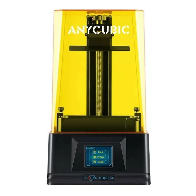ANYCUBIC Photon Mono 4 3D nyomtató (Gyantás technológia, Építőtér 153.4x87x165 mm)