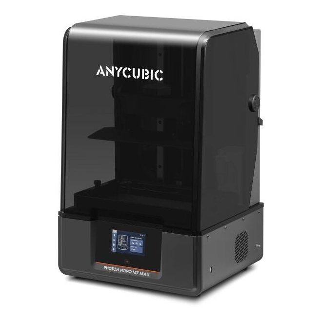 ANYCUBIC Photon Mono M7 Max 3D nyomtató (Gyantás technológia, Építőtér 298x164x300 mm (14,7 l))