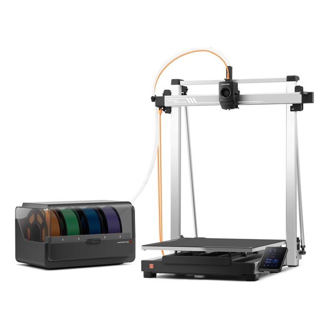 ANYCUBIC Kobra 3 Max Combo 3D nyomtató (Filament technológia, Építőtér 420x420x500 mm)