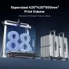 ANYCUBIC Kobra 3 Max Combo 3D nyomtató (Filament technológia, Építőtér 420x420x500 mm)