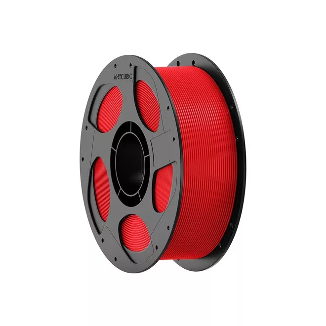 ANYCUBIC PLA Filament Red 3D Nyomtatóhoz AHPLRR-107 (Piros, 1kg)