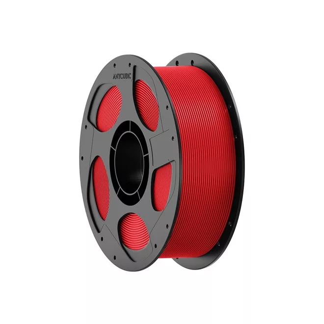 ANYCUBIC PETG Filament Red 3D Nyomtatóhoz AHPERR-102 (Piros, 1kg)