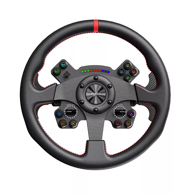 PXN kiegészítő - WCS R2 kormánykerék (RGB, 330mm)