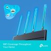 TP-LINK Wifi Router Dual Band AX1500 Wifi 6 1xWAN(1 Gbps) + 3xLAN(1 Gbps), Archer AX17 (Archer AX17)