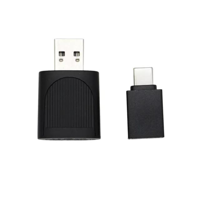 Wireless CarPlay & Android Auto adapter – 2in1 mini CarPlay Box, OEM vezetékes rendszerekhez, Plug & Play, iOS és Android kompatibilis, Mini U8
