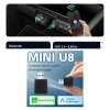 Wireless CarPlay & Android Auto adapter – 2in1 mini CarPlay Box, OEM vezetékes rendszerekhez, Plug & Play, iOS és Android kompatibilis, Mini U8