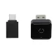 Wireless CarPlay & Android Auto adapter – 2in1 mini CarPlay Box, OEM vezetékes rendszerekhez, Plug & Play, iOS és Android kompatibilis, Mini T4