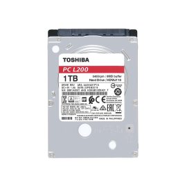   Toshiba 1TB merevlemez 2,5" (HDWL110UZSVA) – 5400RPM sebességgel, 128MB gyorsítótárral és mindössze 7mm vastagsággal. Megbízható SATA laptop winchester, nagy tárhellyel és stabil adatátvitellel mindennapi használathoz