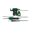 PARKSIDE® 745W-os 2in1 Forrólevegős Forrasztóállomás, Hőlégpáka és Forrasztópáka, szabályozható hőmérséklettel, LED kijelzővel, 4 fúvókával (PHLLS 745 B1)