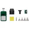 PARKSIDE® 745W-os 2in1 Forrólevegős Forrasztóállomás, Hőlégpáka és Forrasztópáka, szabályozható hőmérséklettel, LED kijelzővel, 4 fúvókával (PHLLS 745 B1)