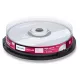 Philips 10db-os, DVD+R írható lemez, 4,7GB, 120 perc, 1-16x sebesség, hengeres csomagolásban