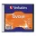Verbatim DVD-R lemez – 4,7GB kapacitással, 120 perc videó tárolására, 16x írási sebességgel. Slim tokban, megbízható adattárolás filmekhez, zenékhez és fájlokhoz