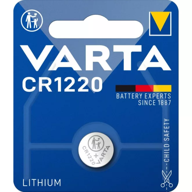 Varta CR1220 CMOS elem