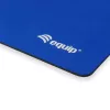 Egérpad, Szövet, Csúszásmentes, 220 x 180 x 3mm, Kék (Equip-Life - 245012)