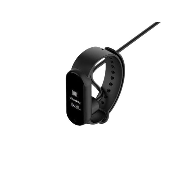 Xiaomi Mi Band 5, 6, 7 okos óra USB töltő- és adatkábel 1m (Tactical)