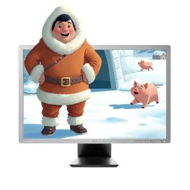   HP EliteDisplay E241i IPS monitor | 24 colos | 1920x1200 (16:10) | DisplayPort | DVI | VGA | USB Hub | Forgatható állvány | 2 év garancia!