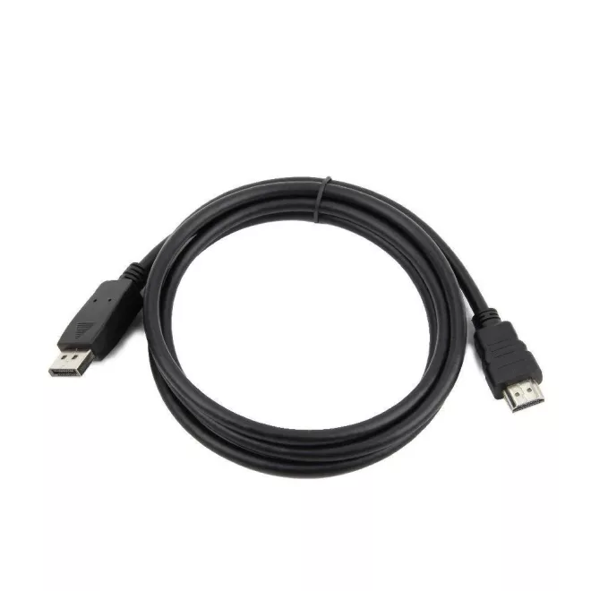 3m DisplayPort - HDMI összekötő kábel Apa - Apa (Male - Male), Full HD 1080p
