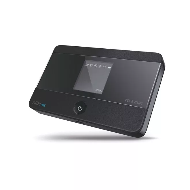 TP-Link Router WiFi N 4G Mobil - M7350 (150Mbps, 2,4-5GHz; MicroSD foglalat; 2000mAh akku; SIM foglalat)