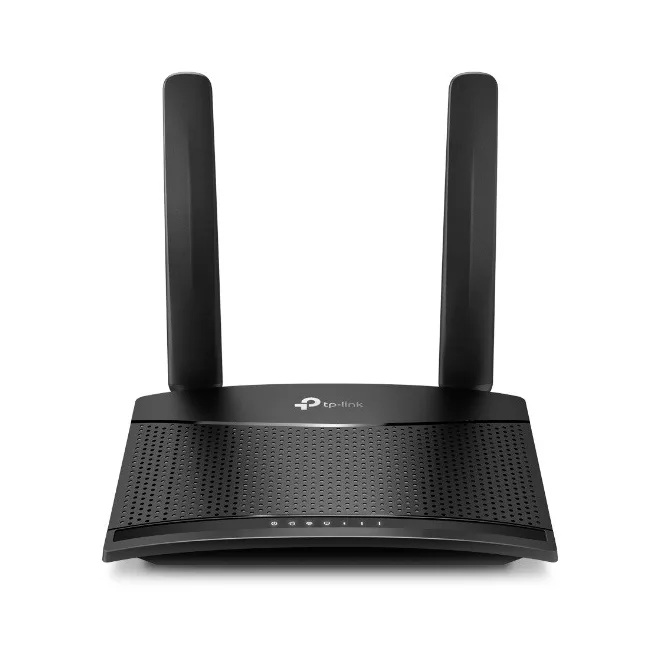 TP-Link Router WiFi N 4G - TL-MR100 (300Mbps 2,4GHz; 2port 100Mbps; USB, SIM foglalat)