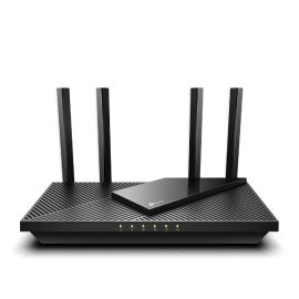   TP-Link Router WiFi AX3000 - Archer AX55 (574Mbps 2,4GHz + 2402Mbps 5GHz; 4port 1Gbps; WPA3; USB3.0; OFDMA; Wifi-6)