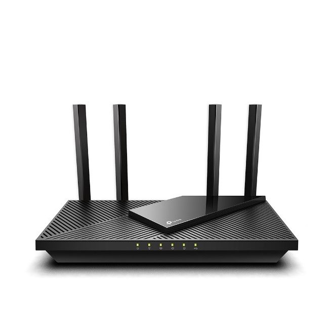 TP-Link Router WiFi AX3000 - Archer AX55 (574Mbps 2,4GHz + 2402Mbps 5GHz; 4port 1Gbps; WPA3; USB3.0; OFDMA; Wifi-6)