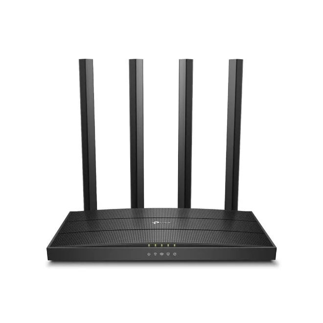 TP-Link Router WiFi AC1900 - Archer C80 (600Mbps 2,4GHz + 1300Mbps 5GHz; 4port 1Gbps, 3×3 MIMO)