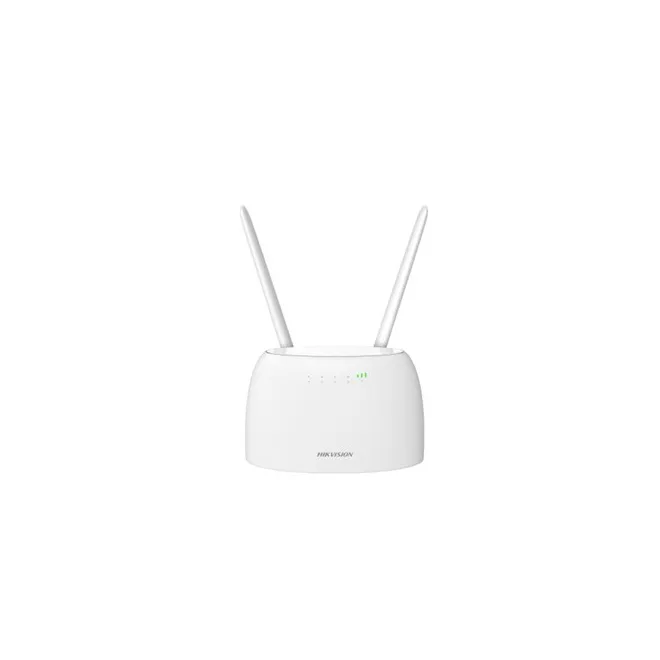 Hikvision Router WiFi AC1200 4G - DS-3WR4G12C (300Mbps 2,4GHz + 867Mbps 5GHz, 2port 100Mbps,  LTE Cat4, SIM foglalat)