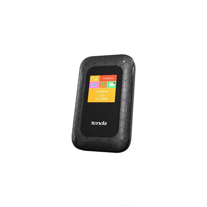 Tenda Router WiFi N 4G Mobil - 4G185 (150Mbps, 2,4GHz; MicroSD; 2100mAh akku; MicroSIM; 2+2 antenna)
