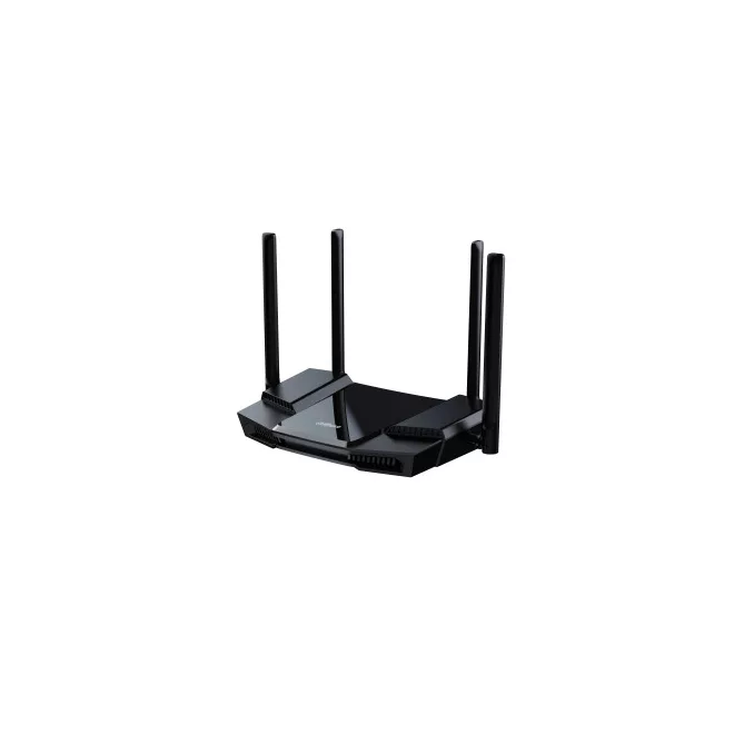 Dahua Router WiFi AX1800 - AX18 (574Mbps 2,4GHz + 1201Mbps 5GHz; 2port 1Gbps, MU-MIMO)