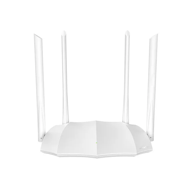 Tenda Router WiFi AC1200 - AC5 (300Mbps 2,4GHz + 867Mbps 5GHz; 4port 100Mbps, MU-MIMO; 4x6dBi)