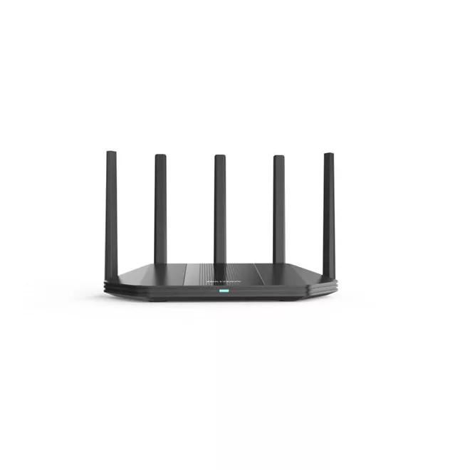 Hikvision Router WiFi AX3000 - DS-3WR30X (574Mbps 2,4GHz + 2402Mbps 5GHz,  4port 1Gbps, MU-MIMO)