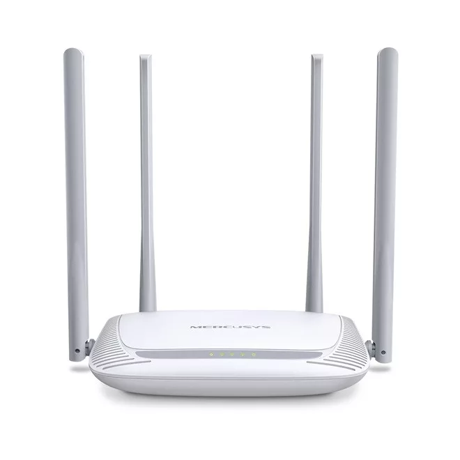 Mercusys Router WiFi N300 - MW325R (300Mbps 2,4GHz; 4port 100Mbps, WPA2)