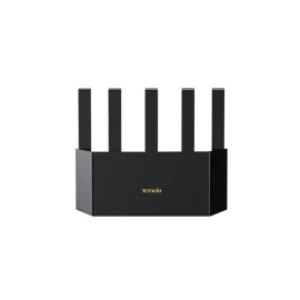   Tenda Router WiFi AX3000 - TX12L PRO (574Mbps 2,4GHz + 2402Mbps 5GHz; 4port 1Gbps, 5x6dBi)