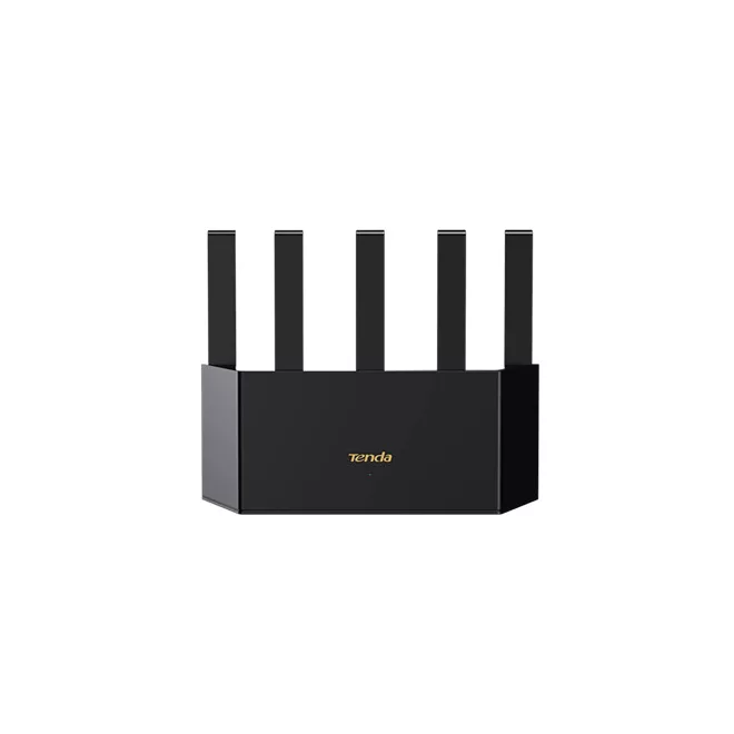Tenda Router WiFi AX3000 - TX12L PRO (574Mbps 2,4GHz + 2402Mbps 5GHz; 4port 1Gbps, 5x6dBi)