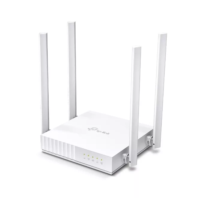 TP-Link Router WiFi AC750 - Archer C24 (300Mbps 2,4GHz + 433Mbps 5GHz; 4port 100Mbps)