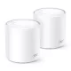 TP-Link Mesh WiFi AX1800 Deco X20 (2 pack; 574Mbps 2,4GHz + 1204Mbps 5GHz; WPA3)