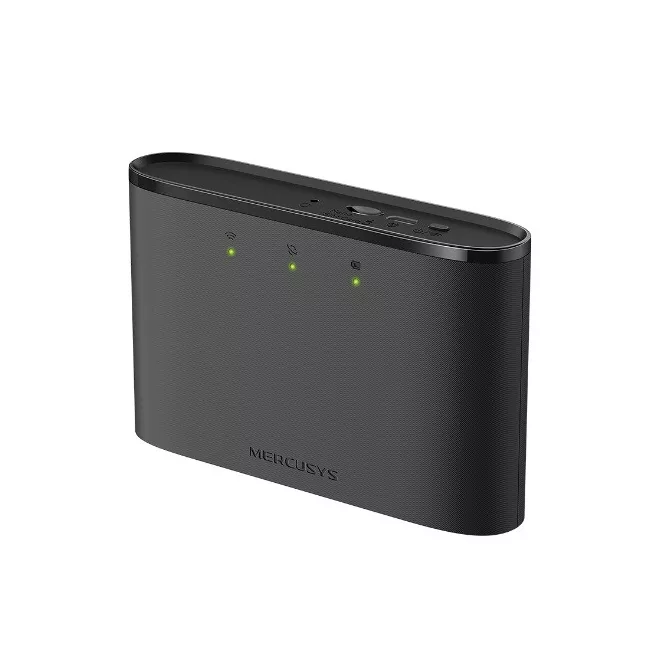 Mercusys Router WiFi N 4G Mobil - MT110 (150Mbps, 2,4GHz; 2200mAh akku; nanoSIM foglalat)
