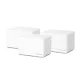 Mercusys Mesh WiFi AX3000 - Halo H80X (2 pack; 574Mbps 2,4GHz + 2402Mbps 5GHz; 3x 1Gbps; WPA3)