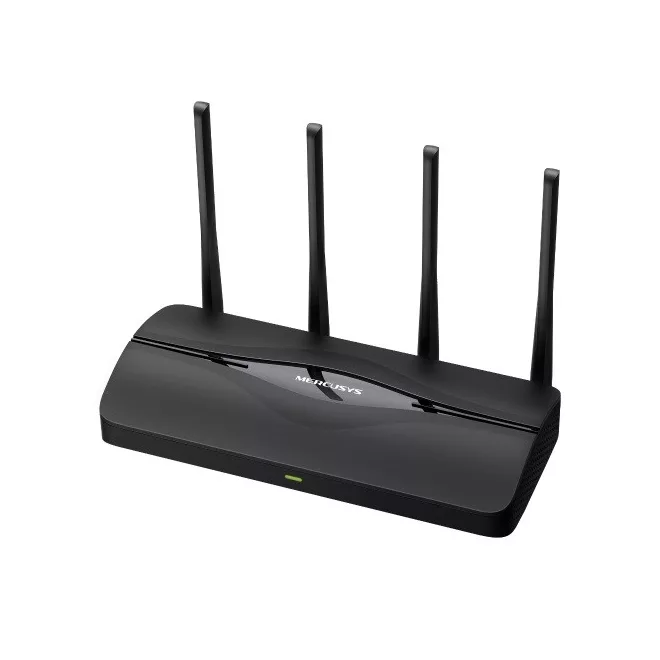 Mercusys Router WiFi BE3600 - MR27BE (2880Mbps 5GHz + 688Mbps 2,4GHz; 2x 2,5Gbps +2x 1Gbpst, WPA3; 160MHz)
