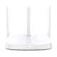 Mercusys Router WiFi N300 - MW306R (300Mbps 2,4GHz; 4port 100Mbps, WPA2)